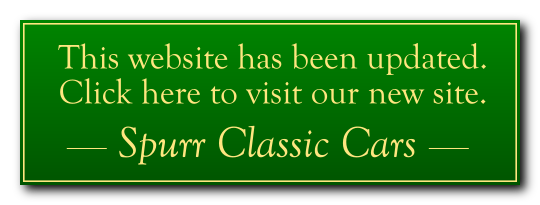 spurr classic cars